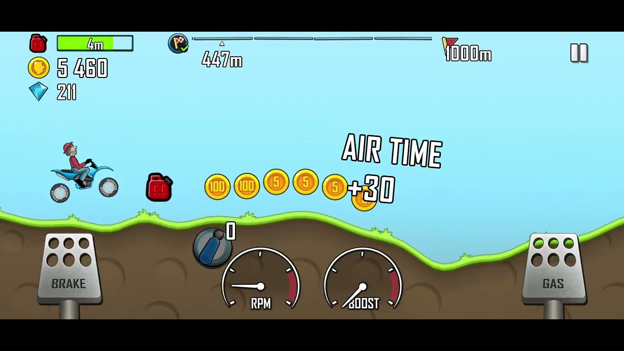 🔥 CRAZY Hill Climb Racing Stunts! 🚗💨 Impossible Uphill Challenge | High Score Gameplay