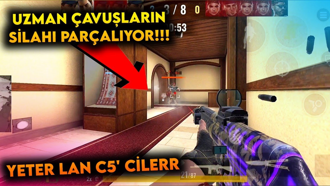UZMAN ÇAVUŞ SİLAHI İLE OYNADIM! HKG3 ÇOK İYİ | ZULA MOBİLE