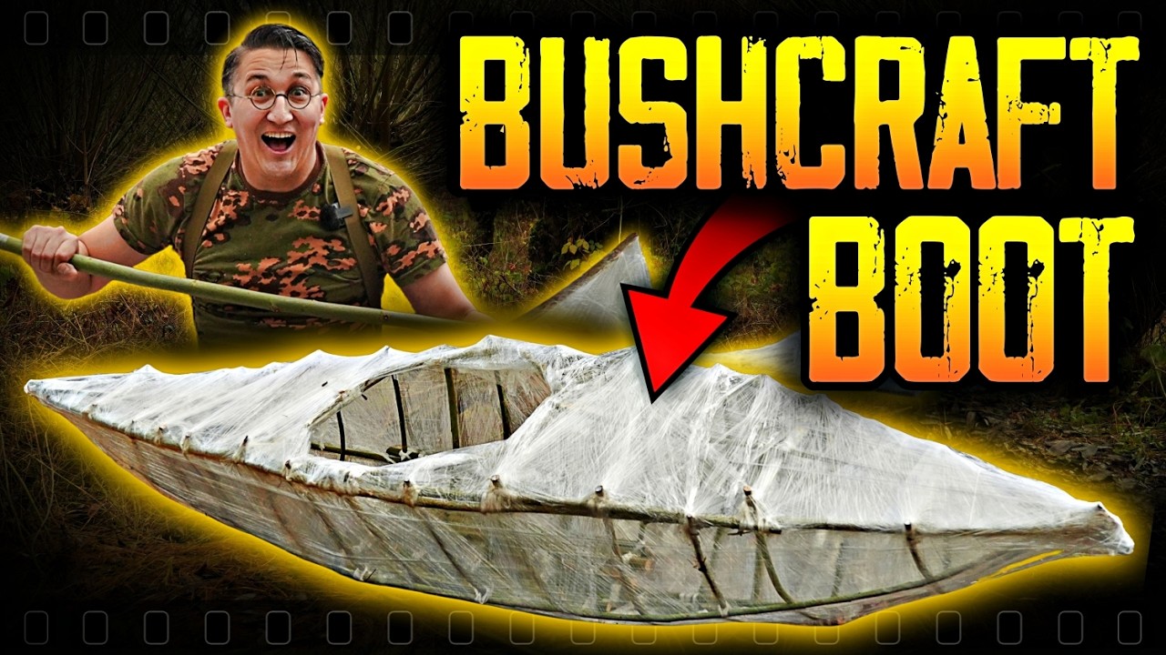 Ich baue ein BUSHCRAFT - BOOT !