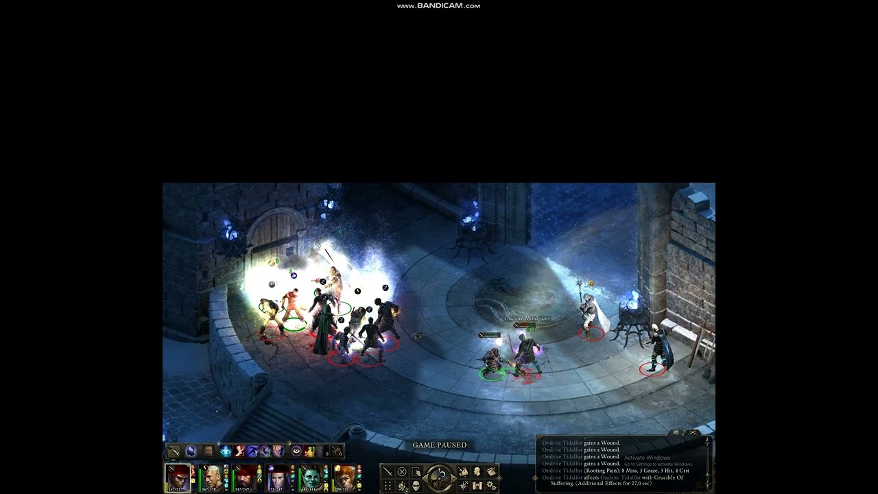 Kaoto fight - The Rising Tide quest - White march II
