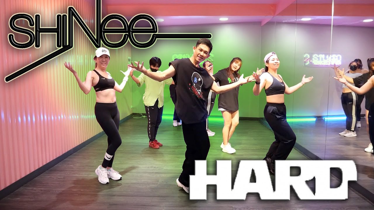 [KPOP] SHINee - HARD | Golfy Dance Fitness / Dance Workout | คลาสเต้นออกกำลังกาย