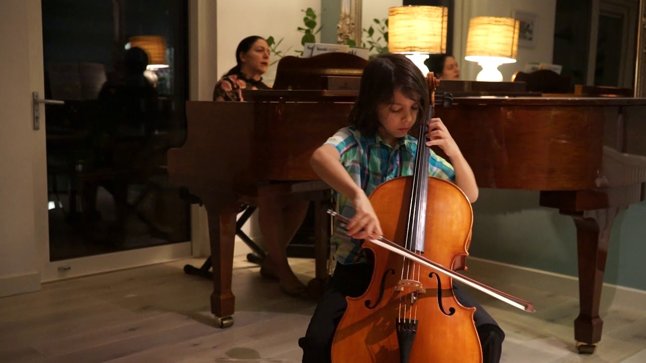 J.B. Breval: Allegro from Sonata in C major, Op 40 - Milo