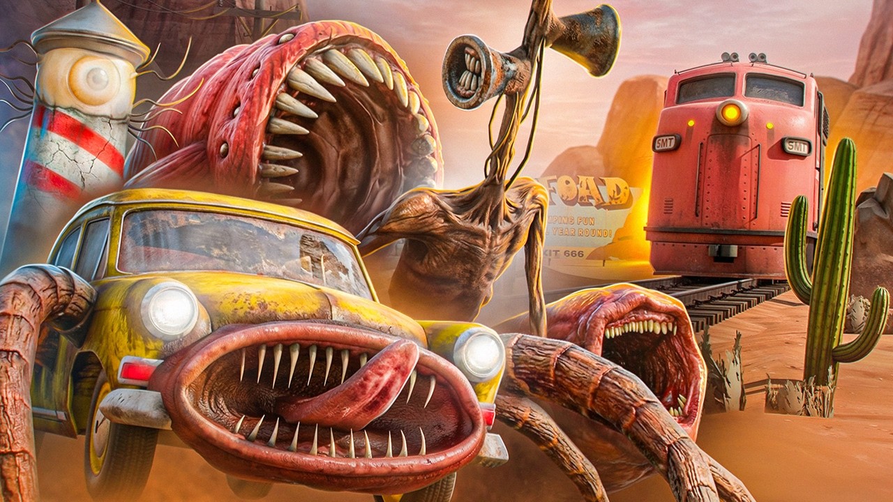 ВСЕ МОНСТРЫ ТРЕВОРА ХЕНДЕРСОНА vs ПОЕЗД в Garry's Mod