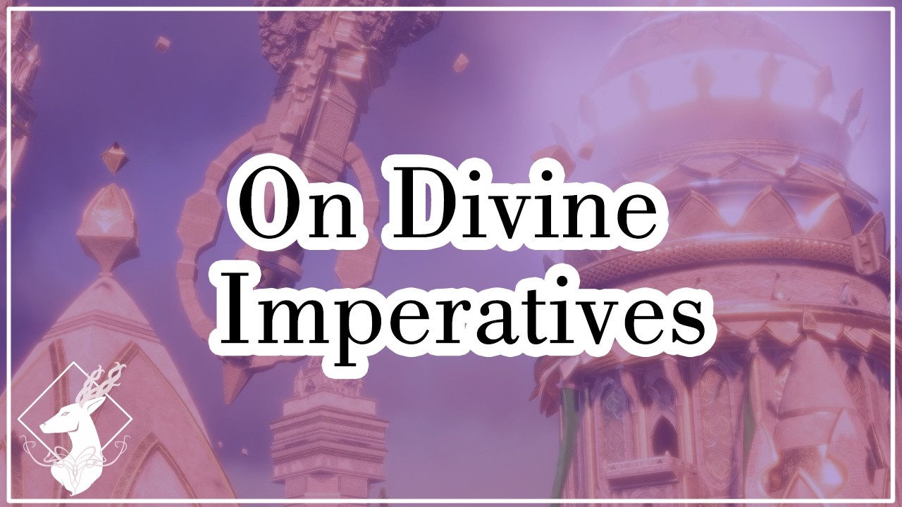 {Codex-DAV} On Divine Imperatives