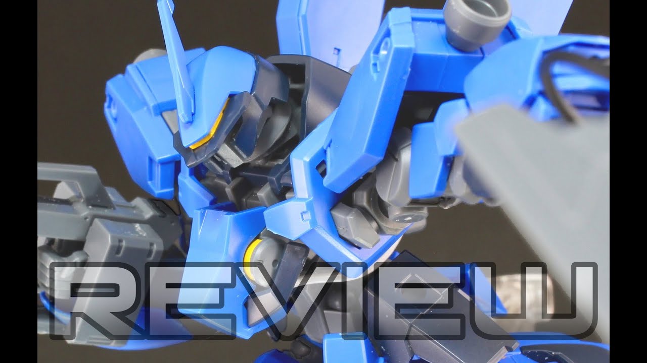 HG 1/144 Mcgillis`s Schwalbe Graze - IRON BLOODED ORPHANS- Gunpla Review  鉄血のオルフェンズ