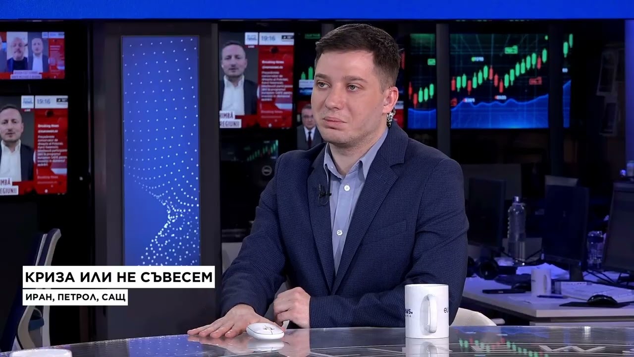 Криза или не съвсем? Мехмед Дикме в „Биз(Д)нес“, 11.03.2026