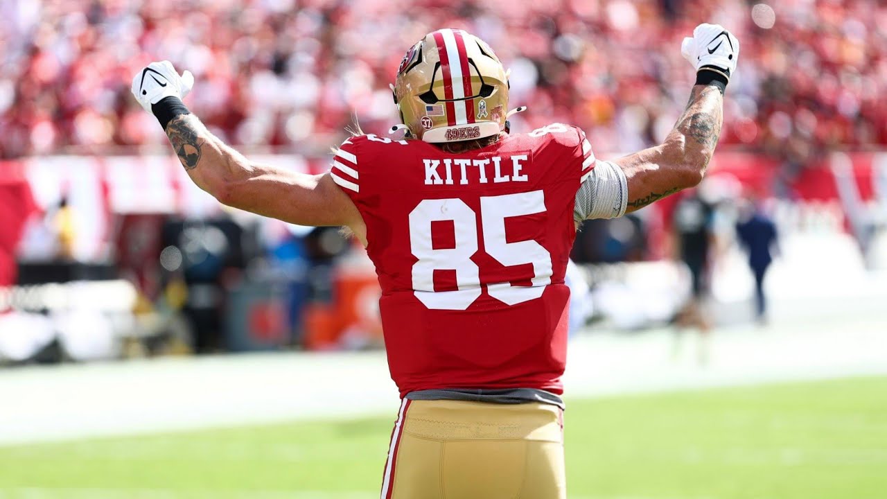 George Kittle - Highlights - 2024 NFL season - San Francisco 49ers