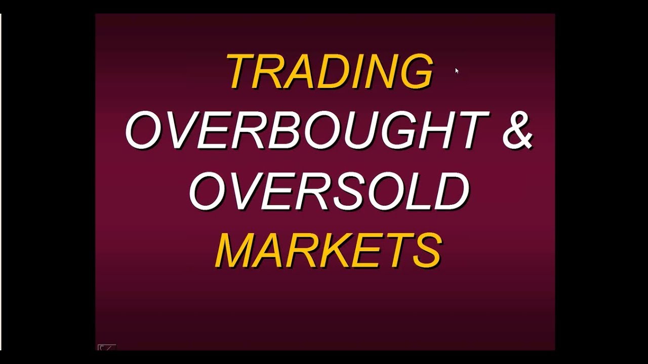 Trading Overbought And Oversold Markets With Steven Primo