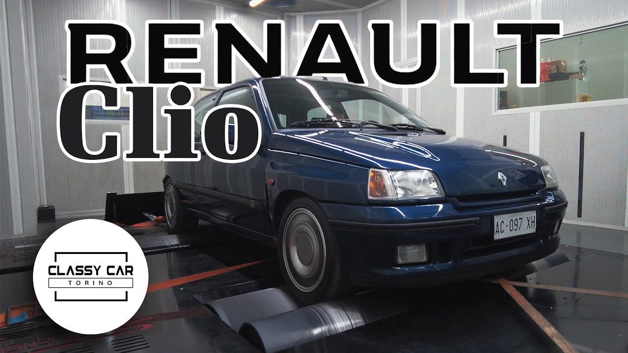 RENAULT CLIO 1.8 16V | TEST DRIVE | DYNO RUN | PURE SOUND