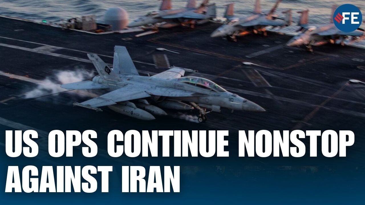 US Central Command Praises Coordination Amid Nonstop Air Missions Against Iran | Middle East Crisis