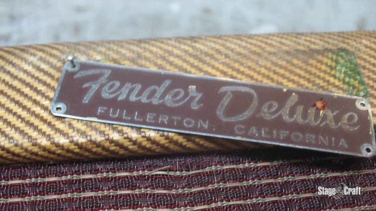 1959 Tweed Deluxe Restoration: Part 1