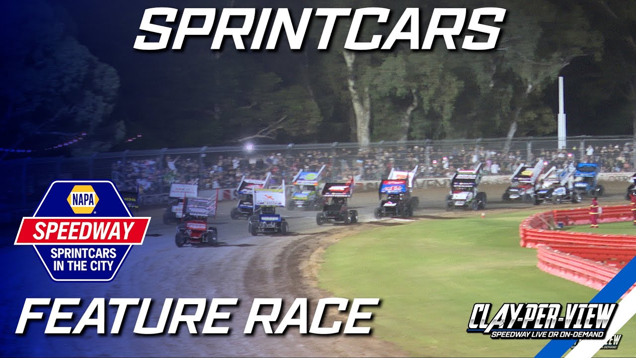 Sprintcars | Napa Sprintcar Invitational (N2) — Аделаида — 14 ноября 2024 г. | Clay-Per-View