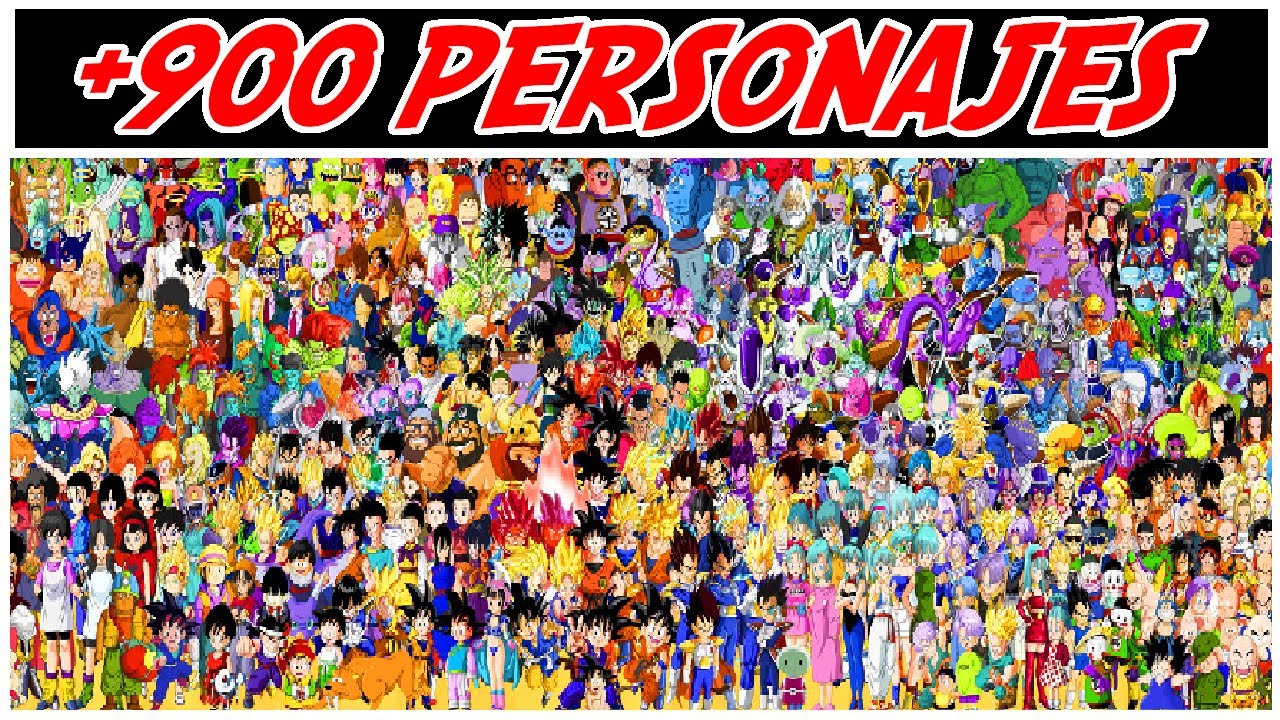 TIER LIST | +900 PERSONAJES DE DRAGON BALL