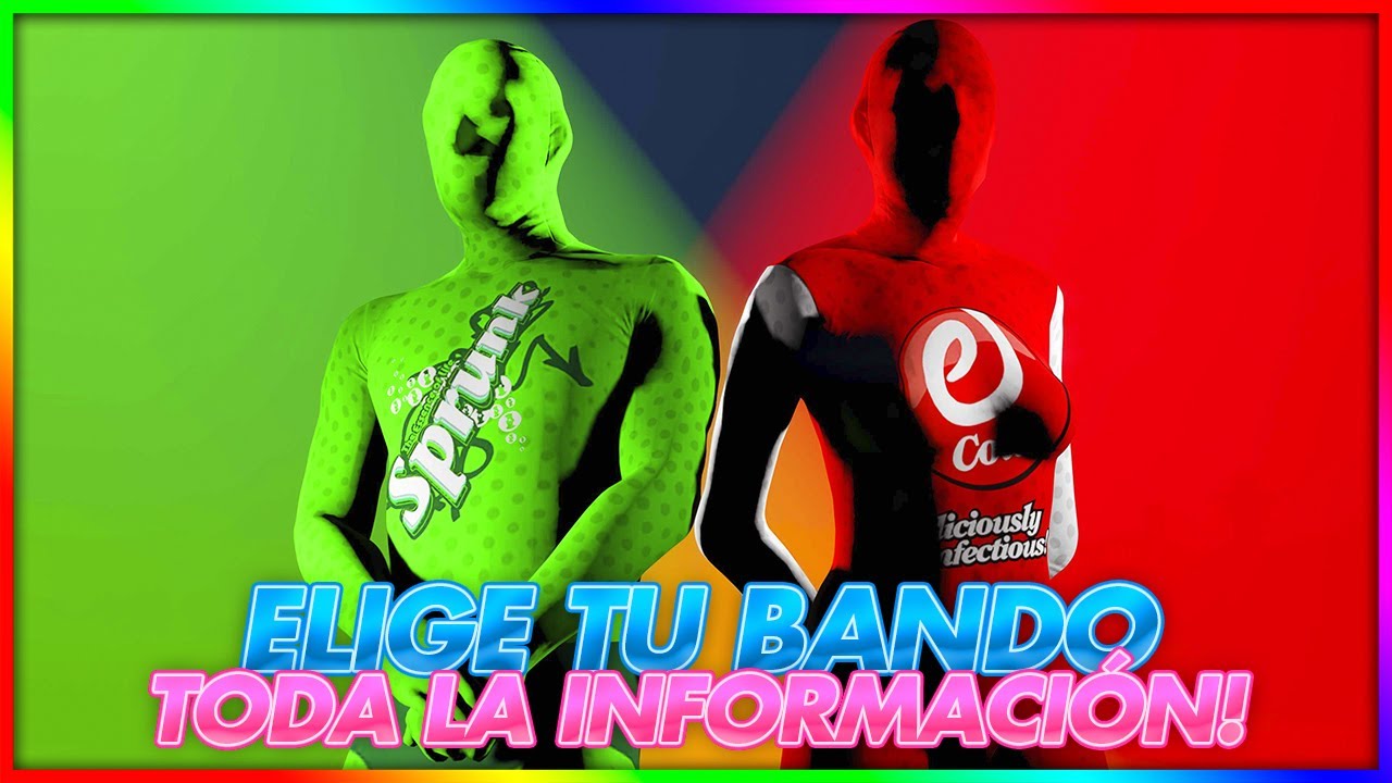 ¡ATENCIÓN! NUEVA GUERRA de MARCAS HA LLEGADO! Sprunk vs eCola - TODA LA INFORMACIÓN! GTA5 Online