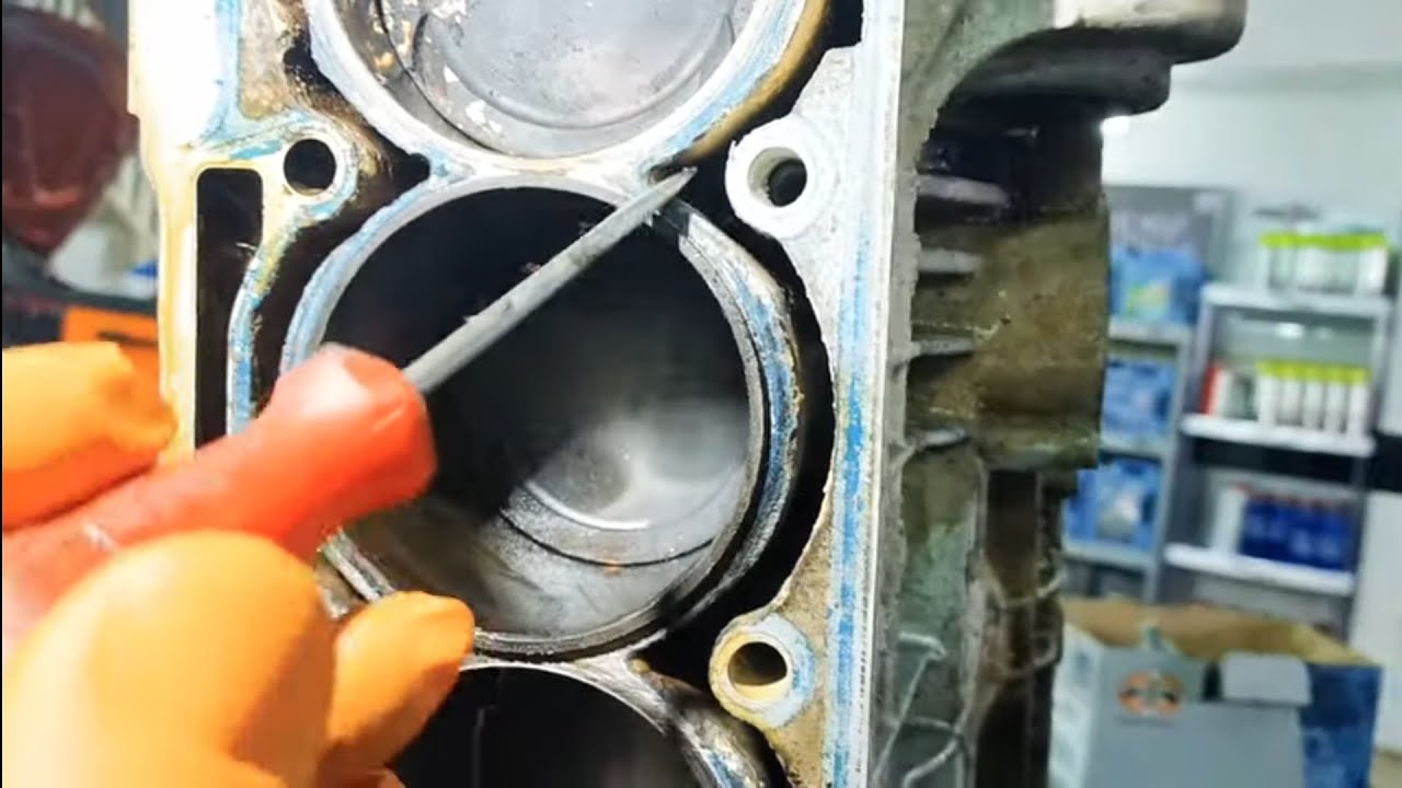 POLO 1.4 MOTORUNU SÖKÜP DAĞITIYORUZ ( Bakın neler çıktı? )