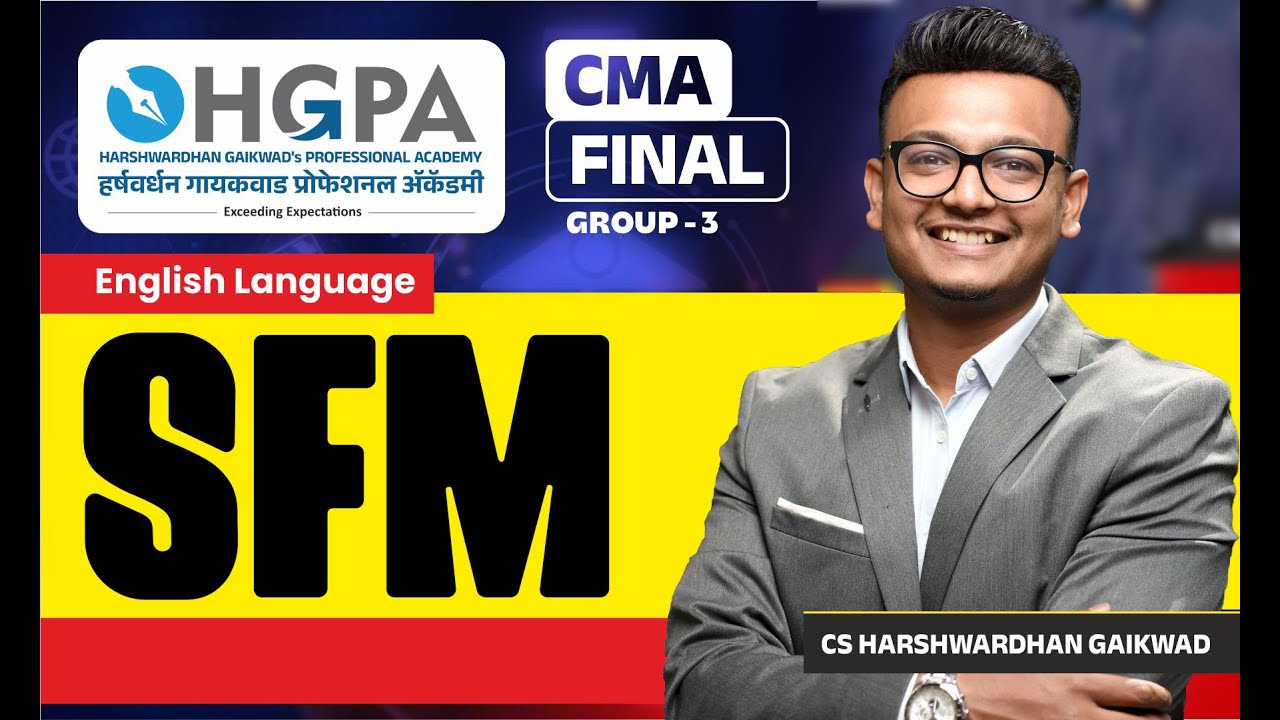 HGPA CMA FINAL SFM MARATHON | DAY 1 | ENGLISH LANGUAGE | DEC 24 EXAMS | PORTFOLIO MNGT | EQUITY VAL.