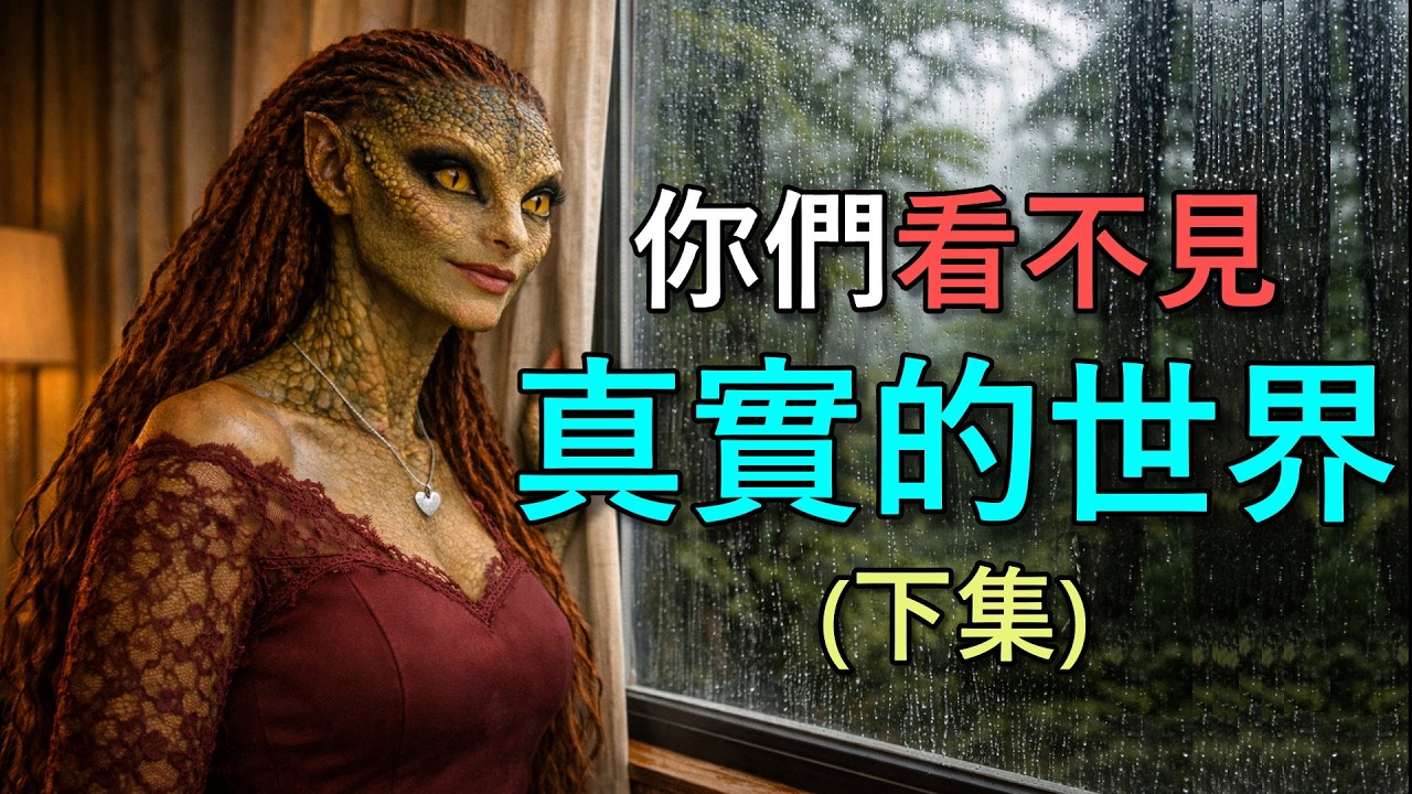 原來世界的組成，不是我們看到的那樣，萊瑟塔檔案 The Lacerta Files (下集)｜我是阿史
