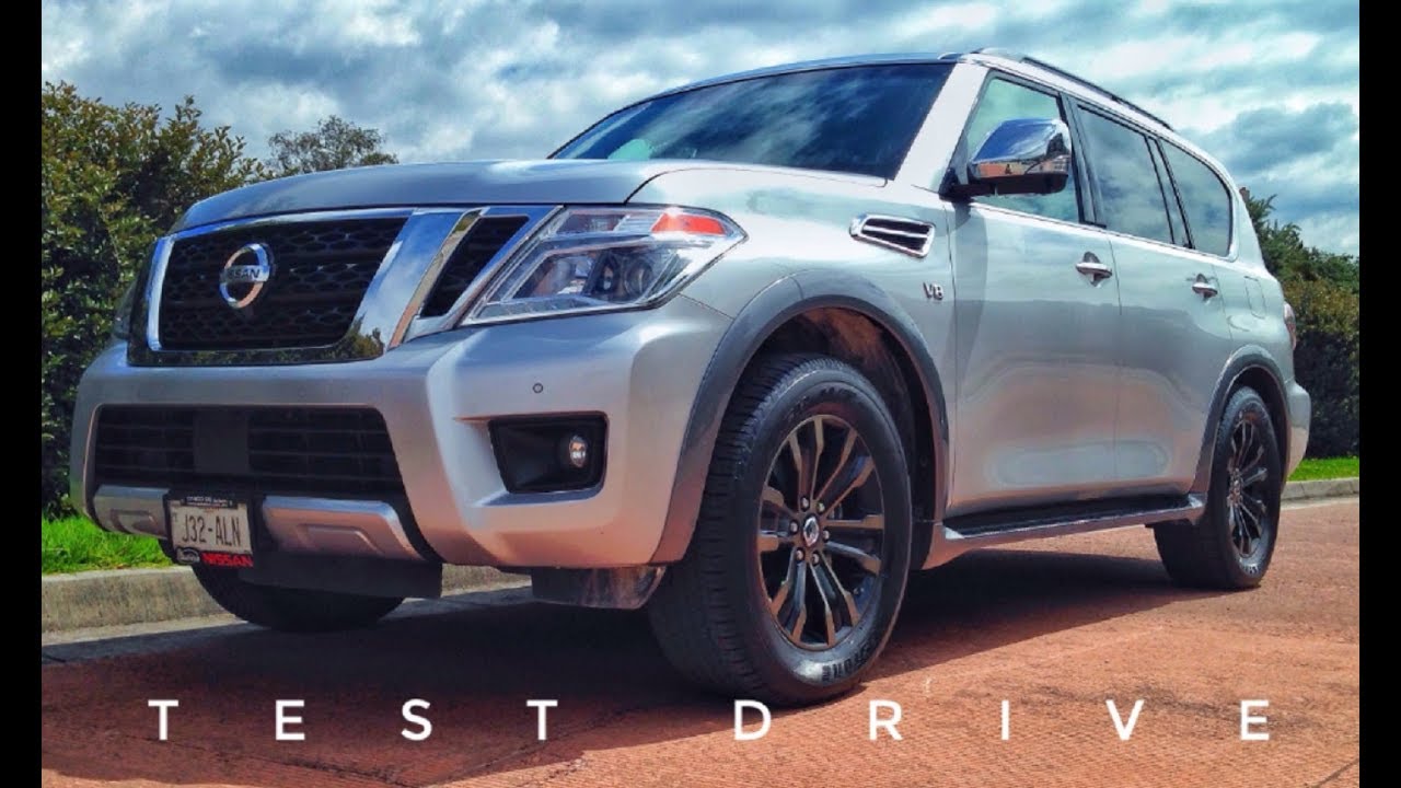 Nissan Armada 2018 - Prueba de Manejo