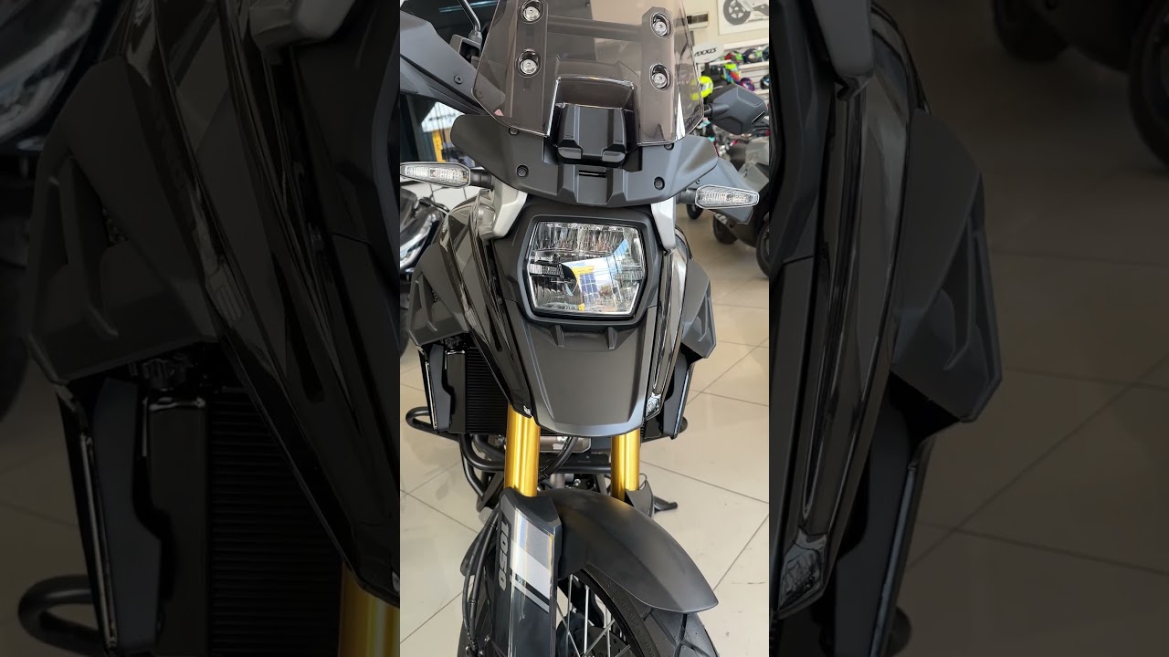 Nova Frente da suzuki V-Strom 2025 #motos #moto #suzuki #suzukivstrom #shorts