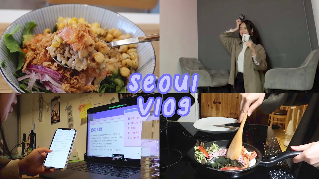 seoul exchange vlog #4 | SOLO WEEKEND DATE seongsu, yonsei dance club orientation, kihyun photobooth