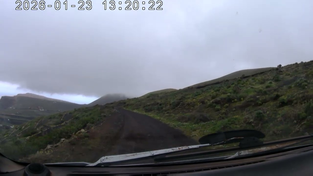 Offroad por el Gallo en Lanzarote