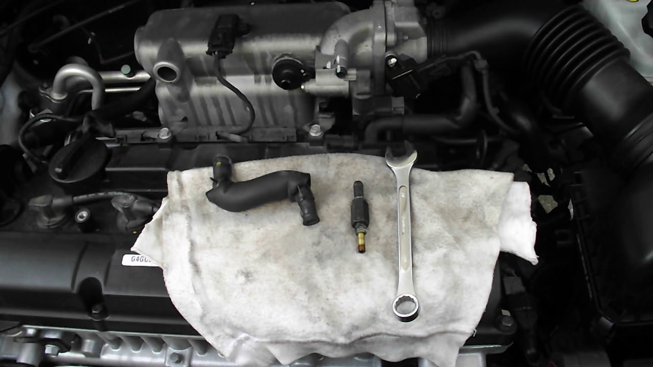 Hyundai Tucson PCV valve location