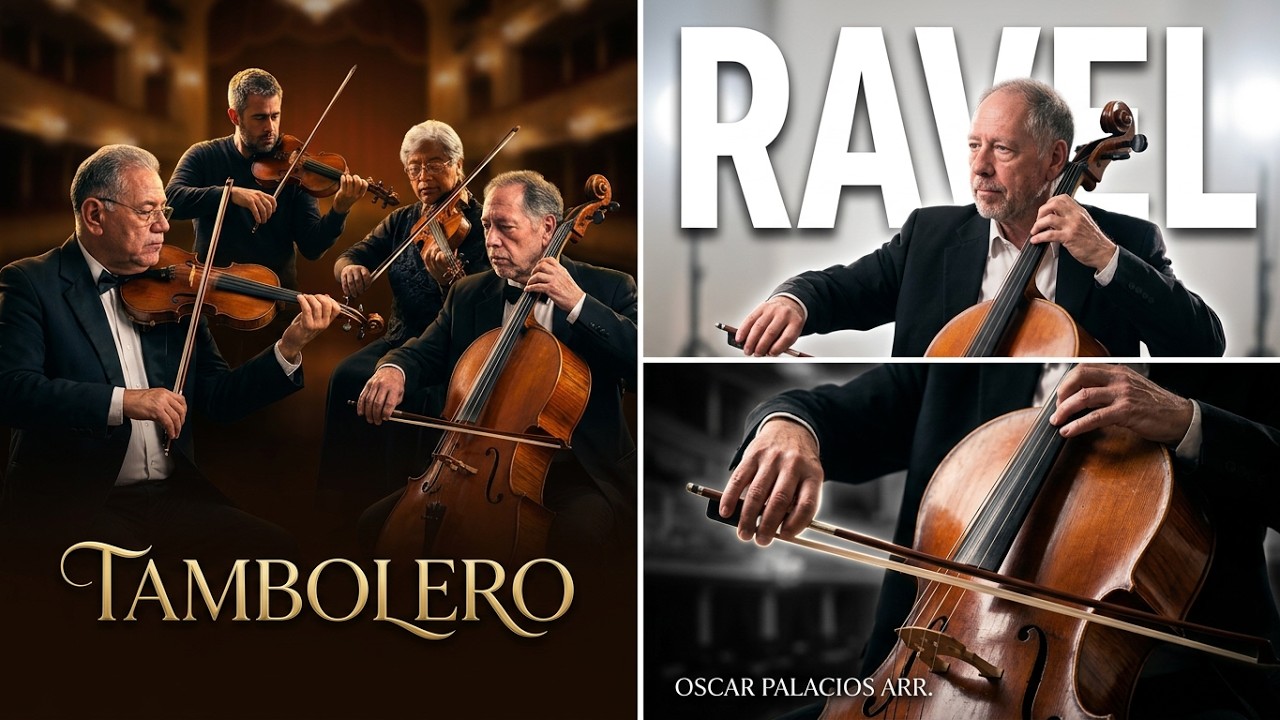 Tambolero de Ravel (Arreglo: Oscar Palacios) - Cuarteto Juventino Rosas