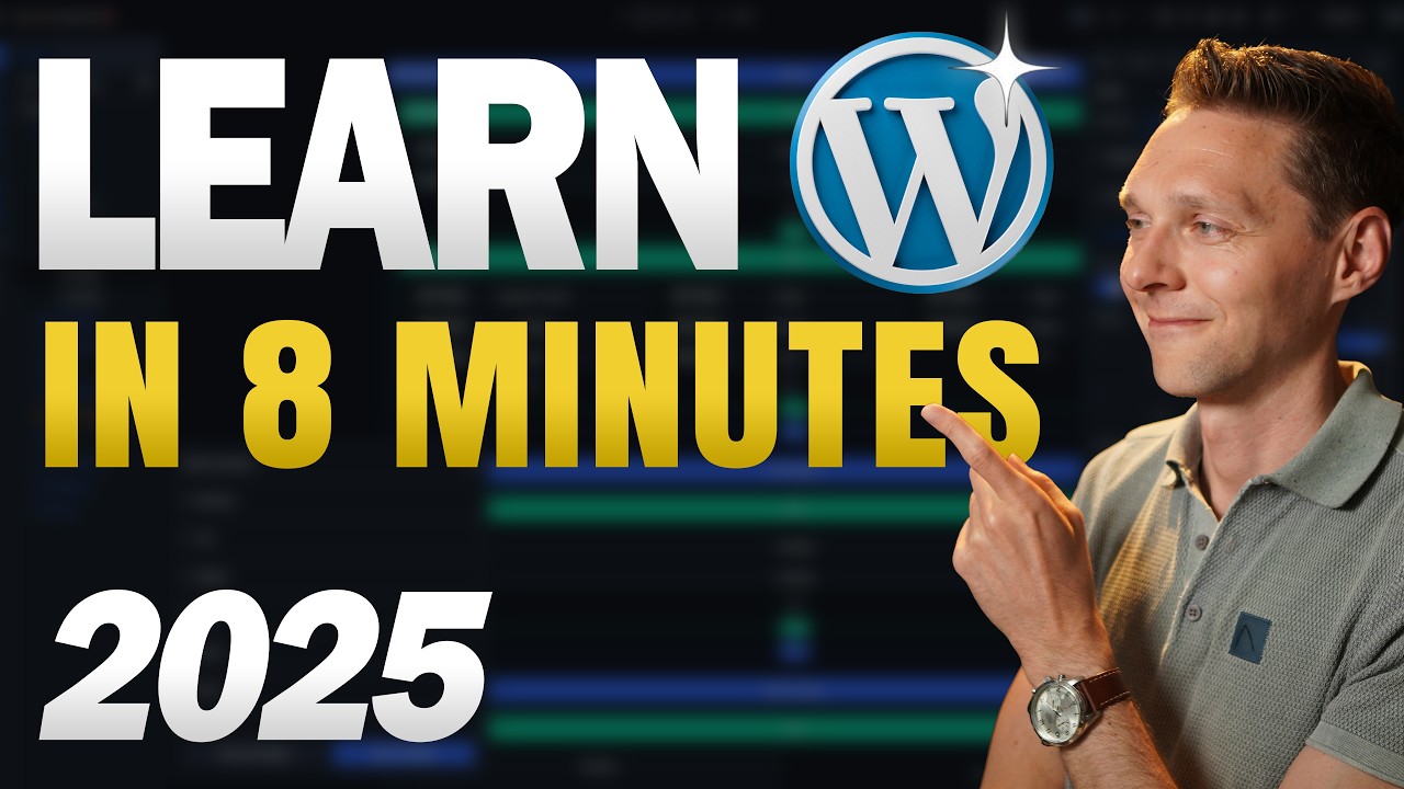 Изучите WordPress за 8 минут! Урок для начинающих