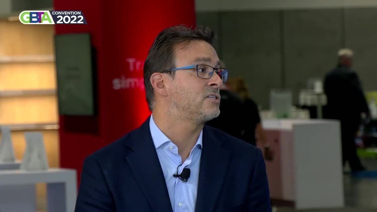 Manuel Brachet from Egencia shares what's next for Amex GBT at the GBTA Convention 2022