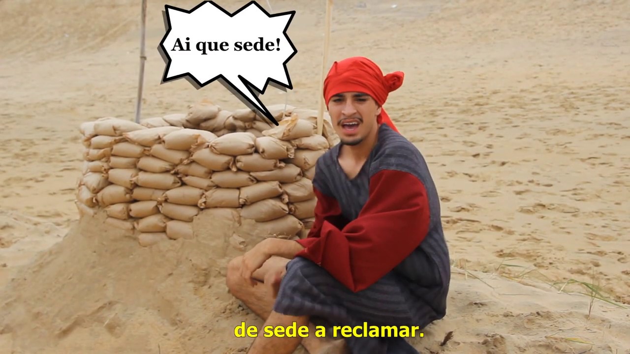 Tchuba Tchuba (Eu quero um rio) - Grupo Alicerce