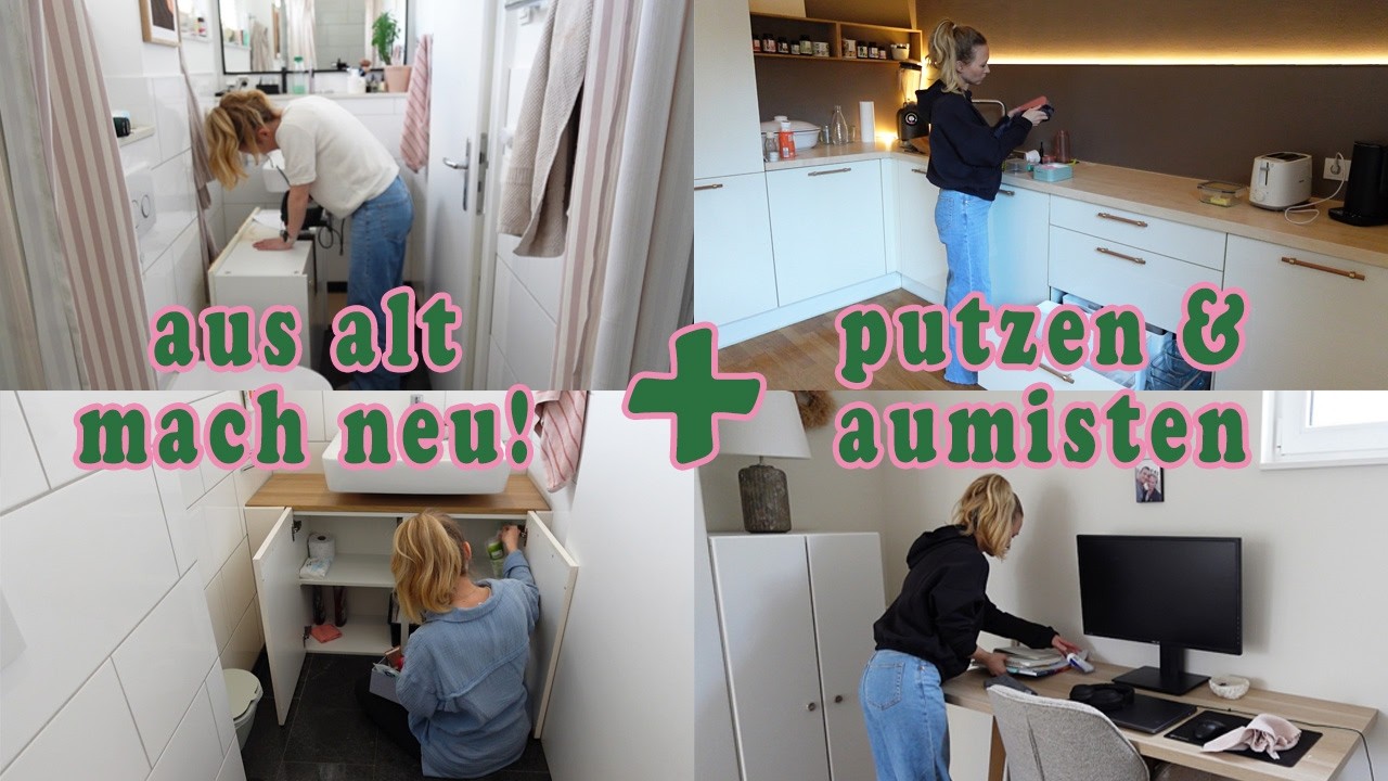 Ich konnte es selbst kaum glauben&hellip; 😍 | Putzen, Ausmisten & Bad DIY