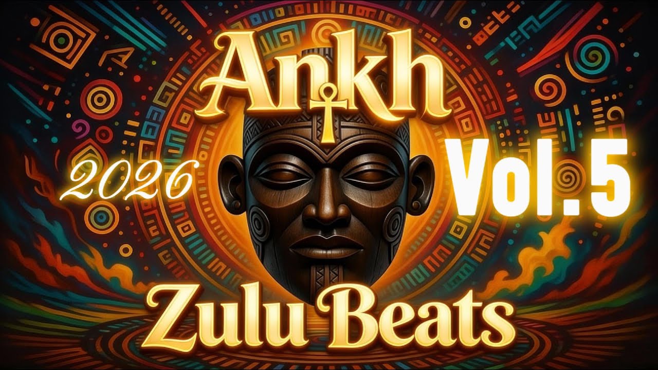 Ankh Zulu Beats Vol. 5 • Deep Afrohouse Mix | Hypnotic Tribal Flow with Light EDM Touch