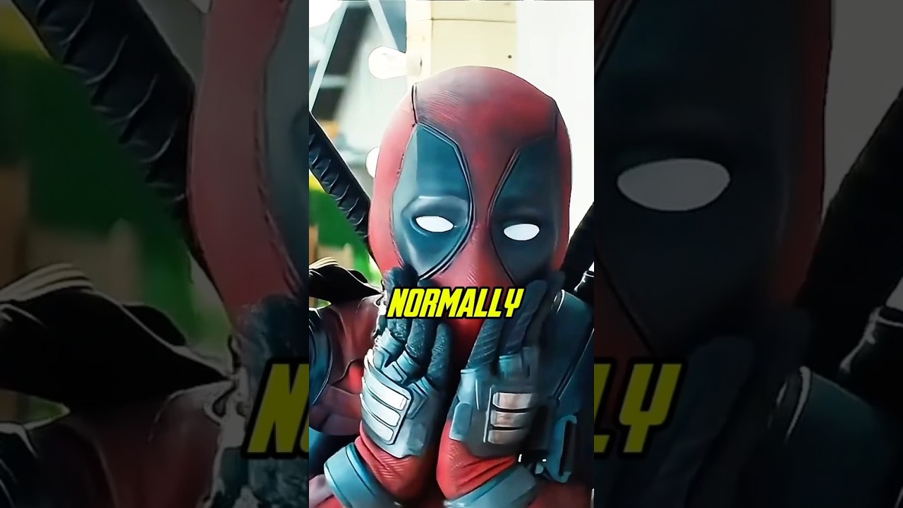 Why Venom Is TERRIFIED of Deadpool 😱 (You Won&rsquo;t Believe This) #marvel #mcu #venom #deadpool