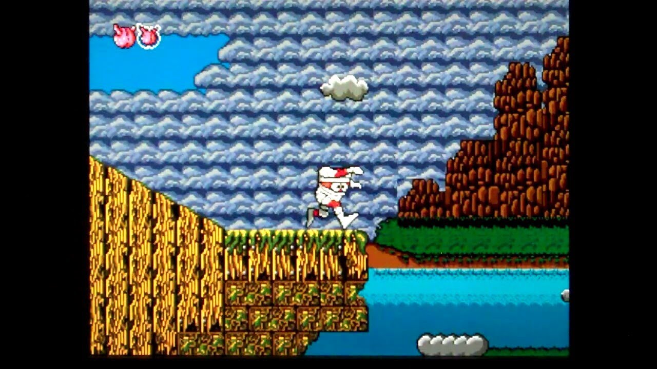 Decap Attack Mega Drive Gameplay (Sega Mega Drive Classics)