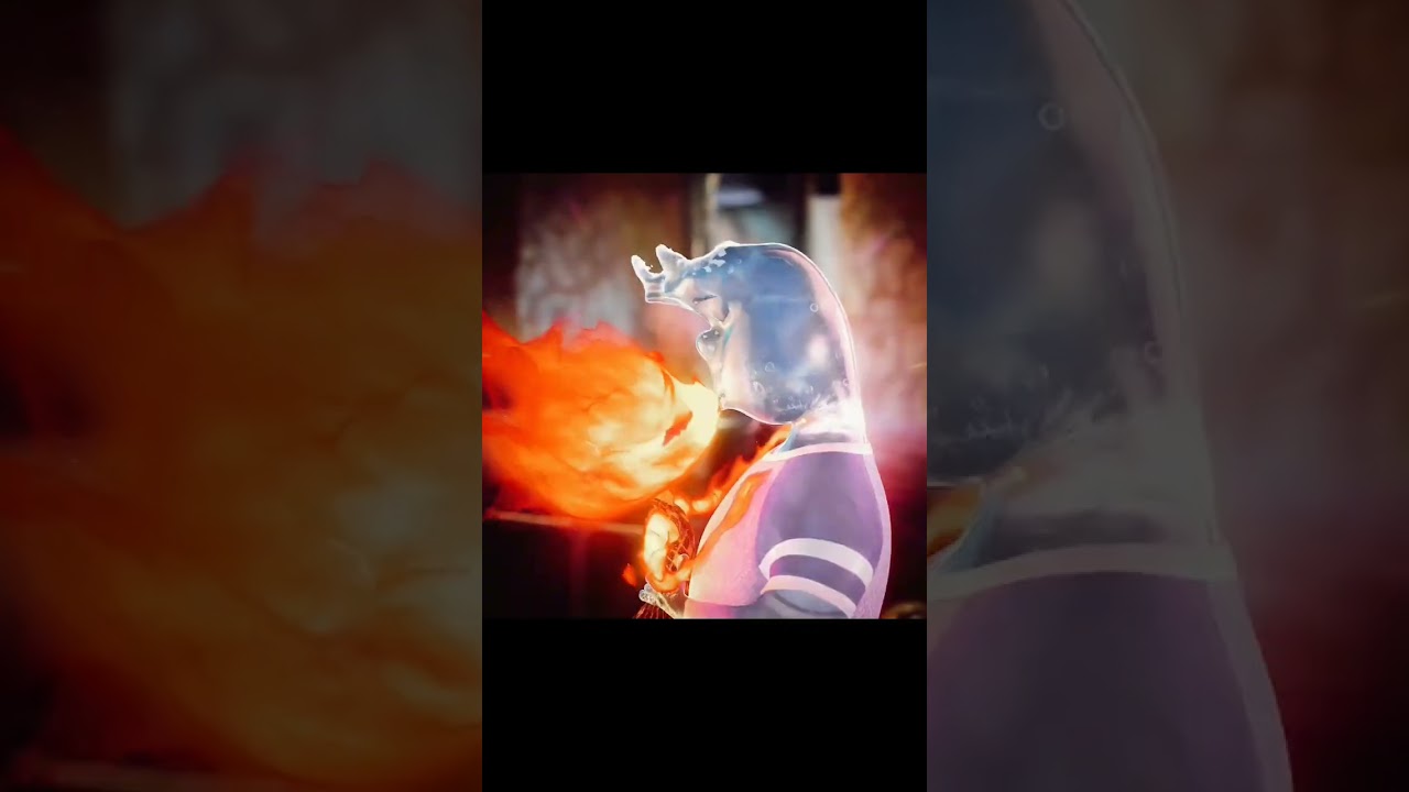 ember and wade kissing💖 #elemental #love #kiss