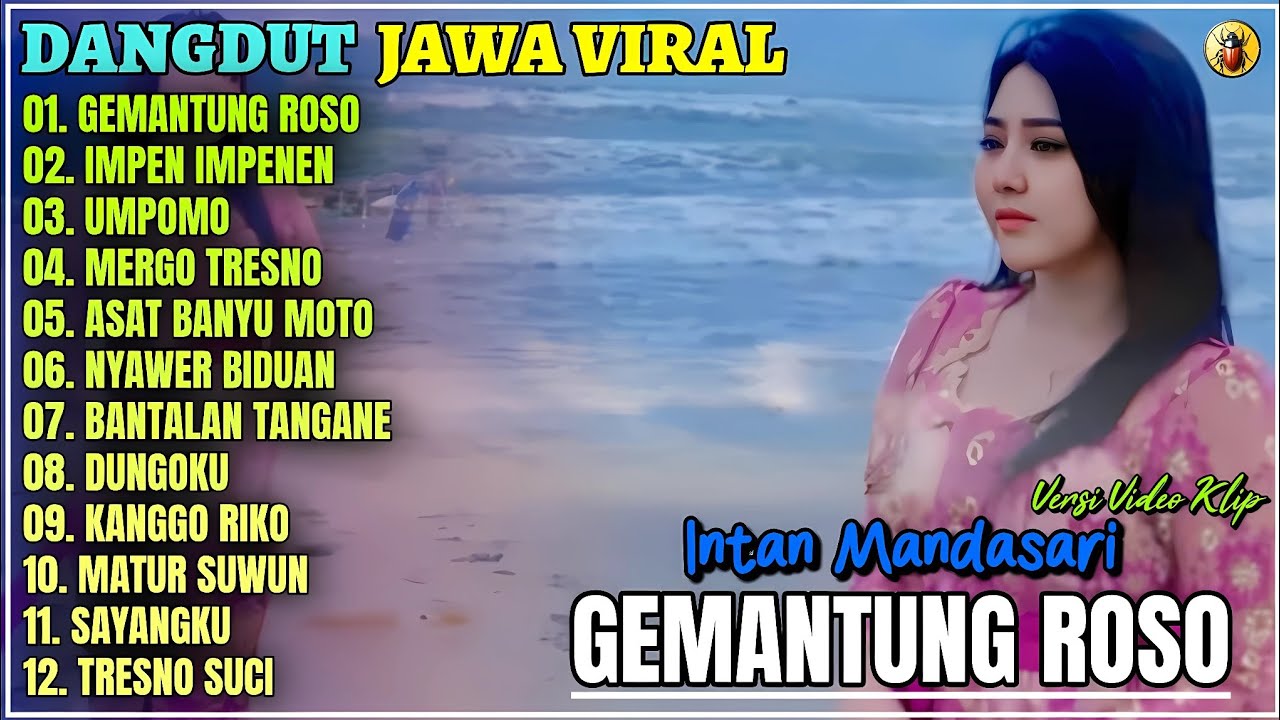 Album Intan Mandasari || GEMANTUNG ROSO - IMPEN IMPENEN - UMPOMO - Dangdut Jawa Terbaru 2025 Viral