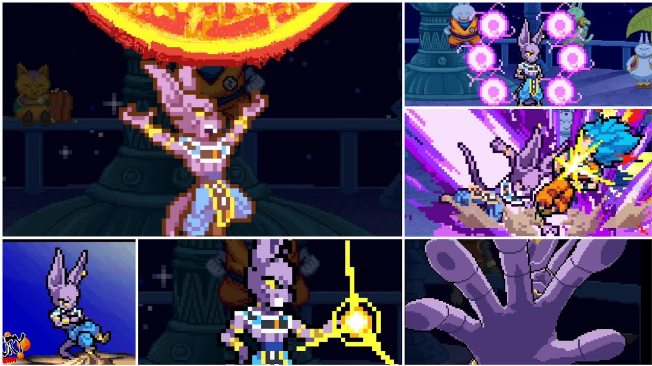 Beerus | SURVIVAL MODE | Z LEGENDS 3 V3.5.1💥