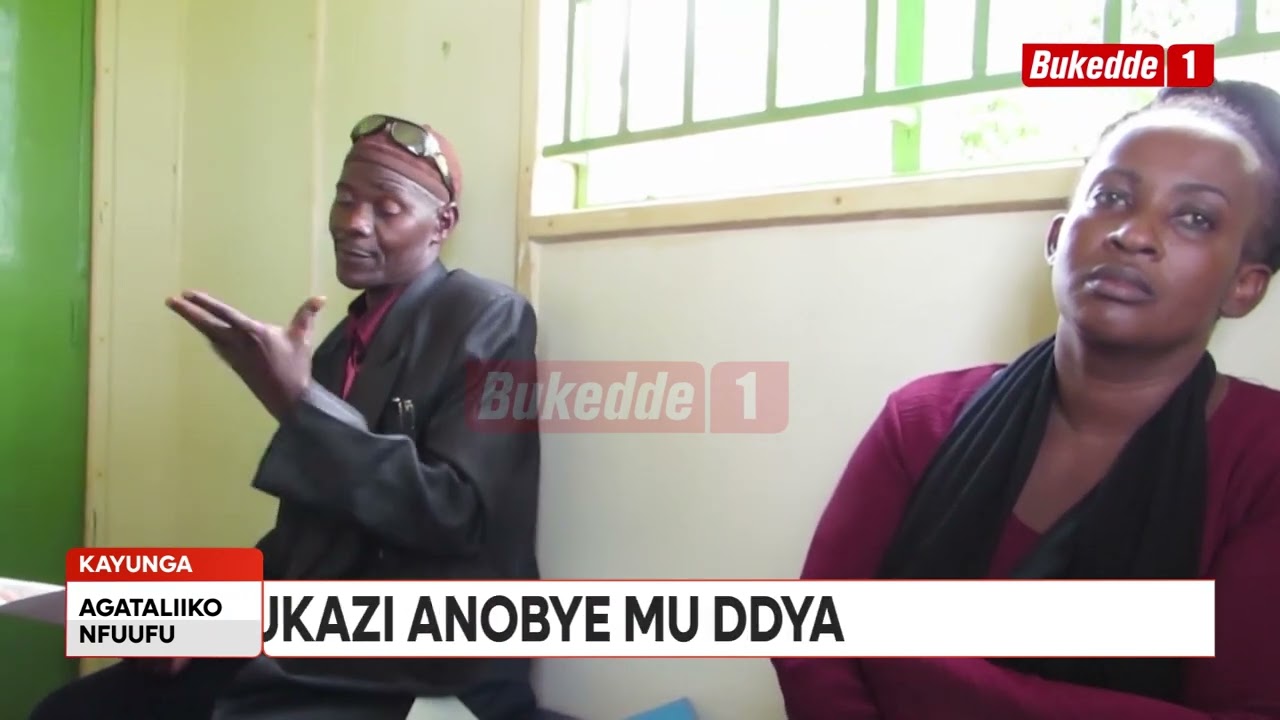 Agataliikonfuufu Omukazi anobye mu ddya mwamaze emyaka 18. Agamba bba teyamusasula mahare.