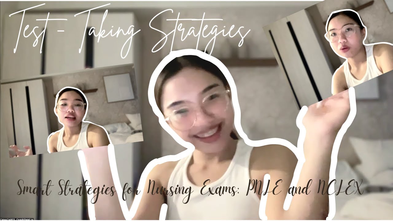 How To Answer Nursing Questions: Test-Taking Strategies by PNLE Top 1 &ndash; 2024
