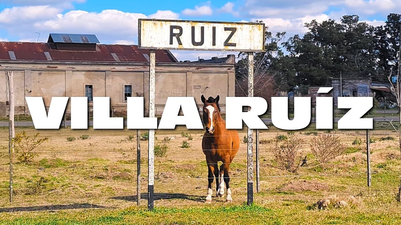 👉 Un PUEBLO que se disfruta y se VIVE con TRANQUILIDAD - VILLA RUIZ  BUENOS AIRES