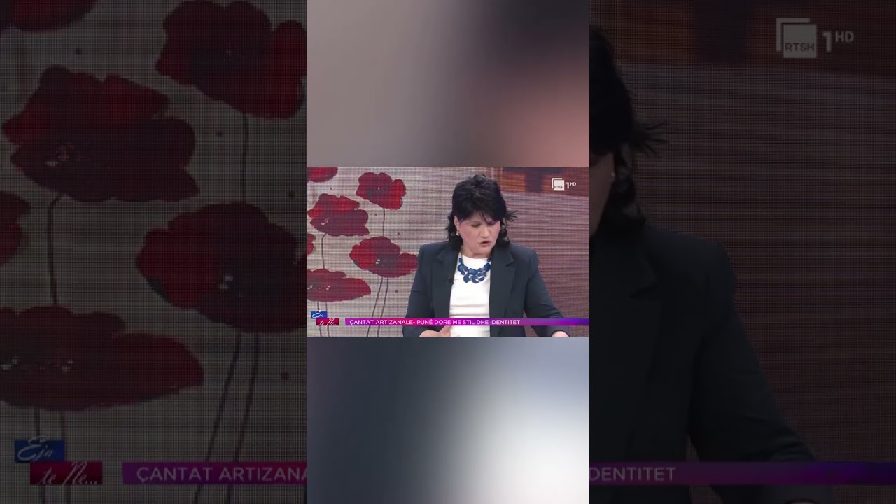 Pedagogia e arkitektur&euml;s, Kimete Tataveshi, na tregon sesi lindi ideja p&euml;r &ccedil;antat artizanale
