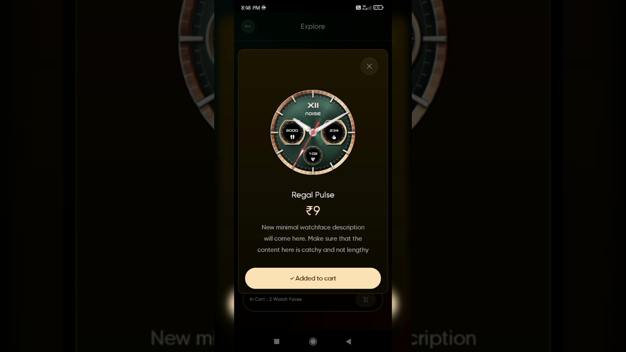 noisefit gold subscription free / noise smart watch me photo kaise lagaye