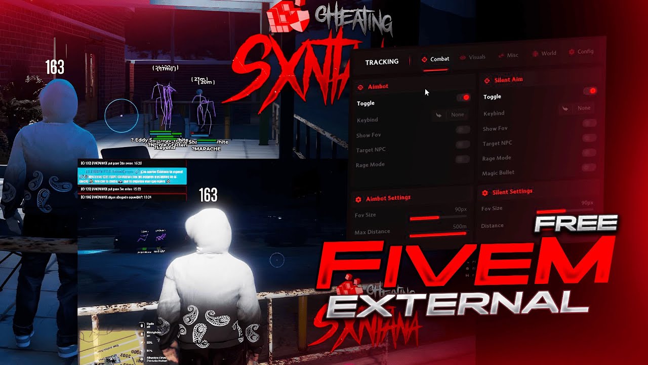 [FREE] FiveM Silent Aim + ESP | Aimbot | NO CFX/HWID BAN | FREE External 2025 UPDATED