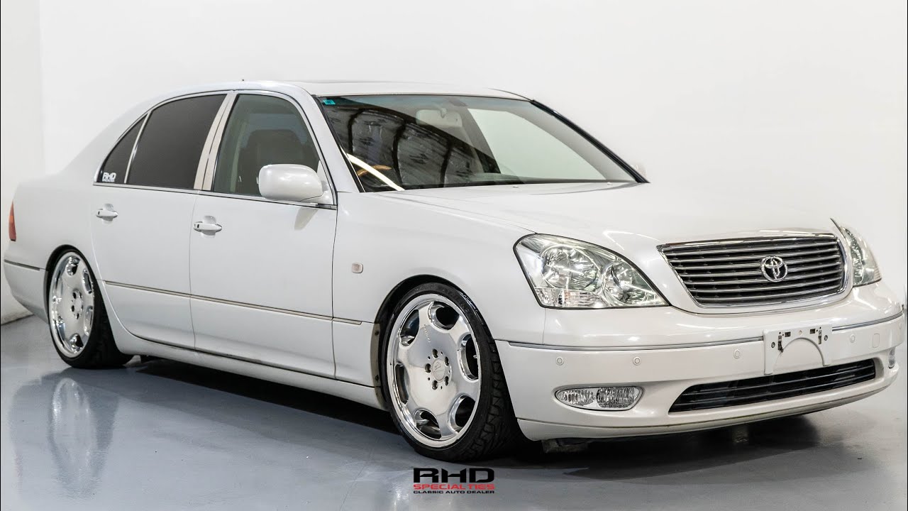 2001 Toyota Celsior