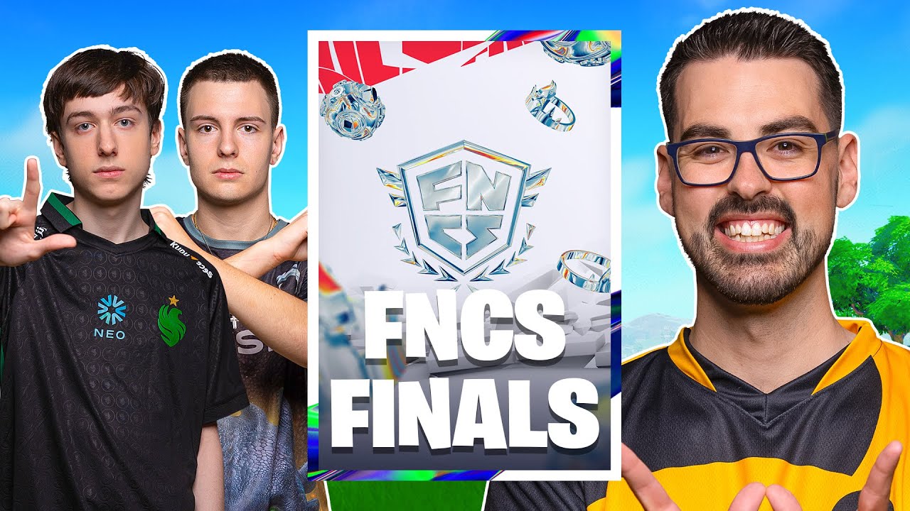 WATCHING FNCS CASH CUP FINALS 🏆 WHO IS THE BEST DUO? 👀