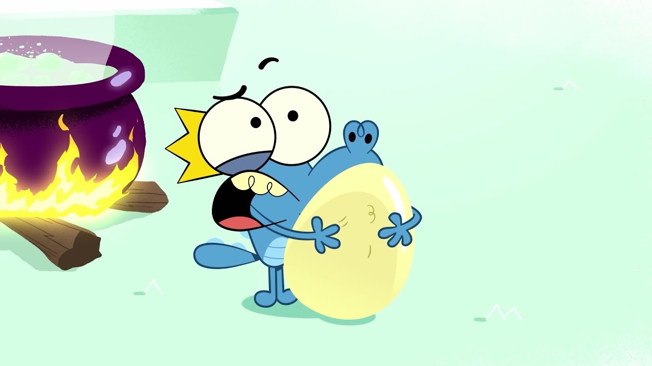 Moka's Fabulous Adventures! | The mysterious egg (S01E) NEW Cartoon for kids