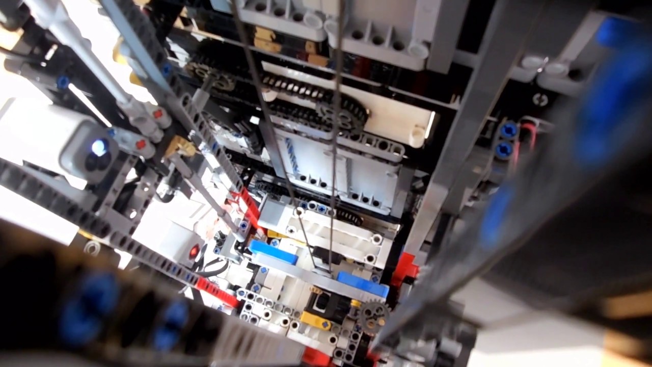 Lego EV3 Elevator 1.0