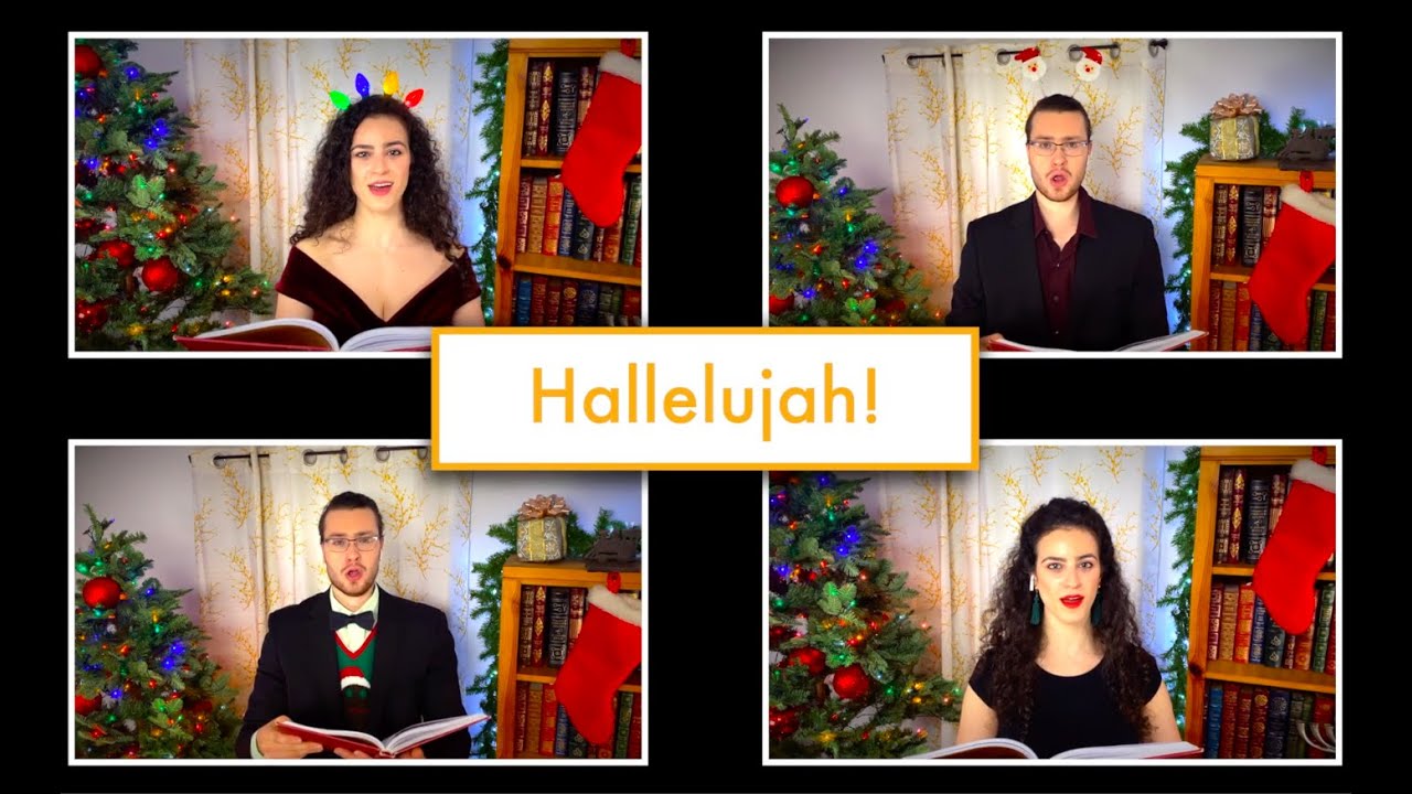 December 24: Hallelujah Chorus (Handel's Messiah)