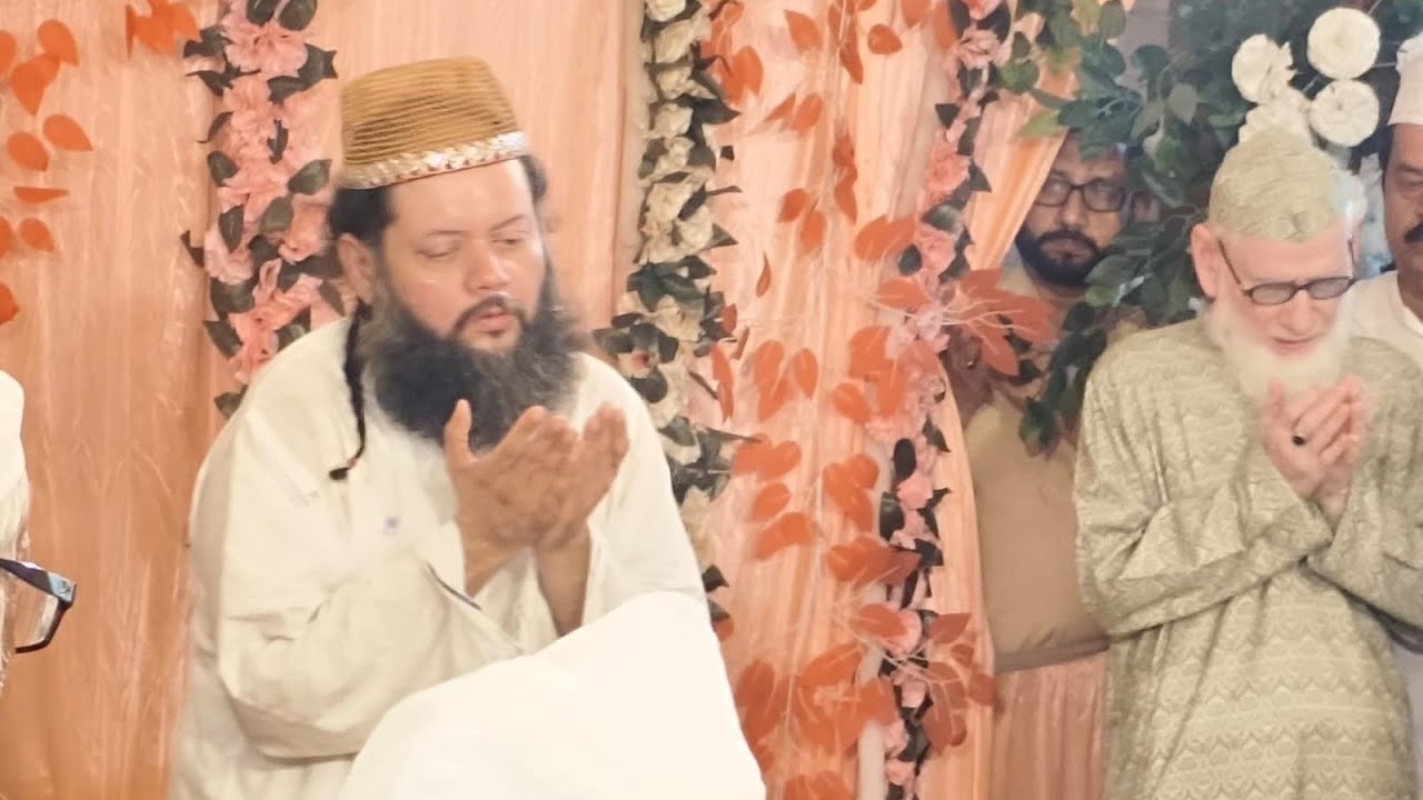 First Time Arrival of Janasheen-e-Ghous'o Khwaja Alhaj Qibla Shah Mohammad Mehndi Mian Sarkar M.A
