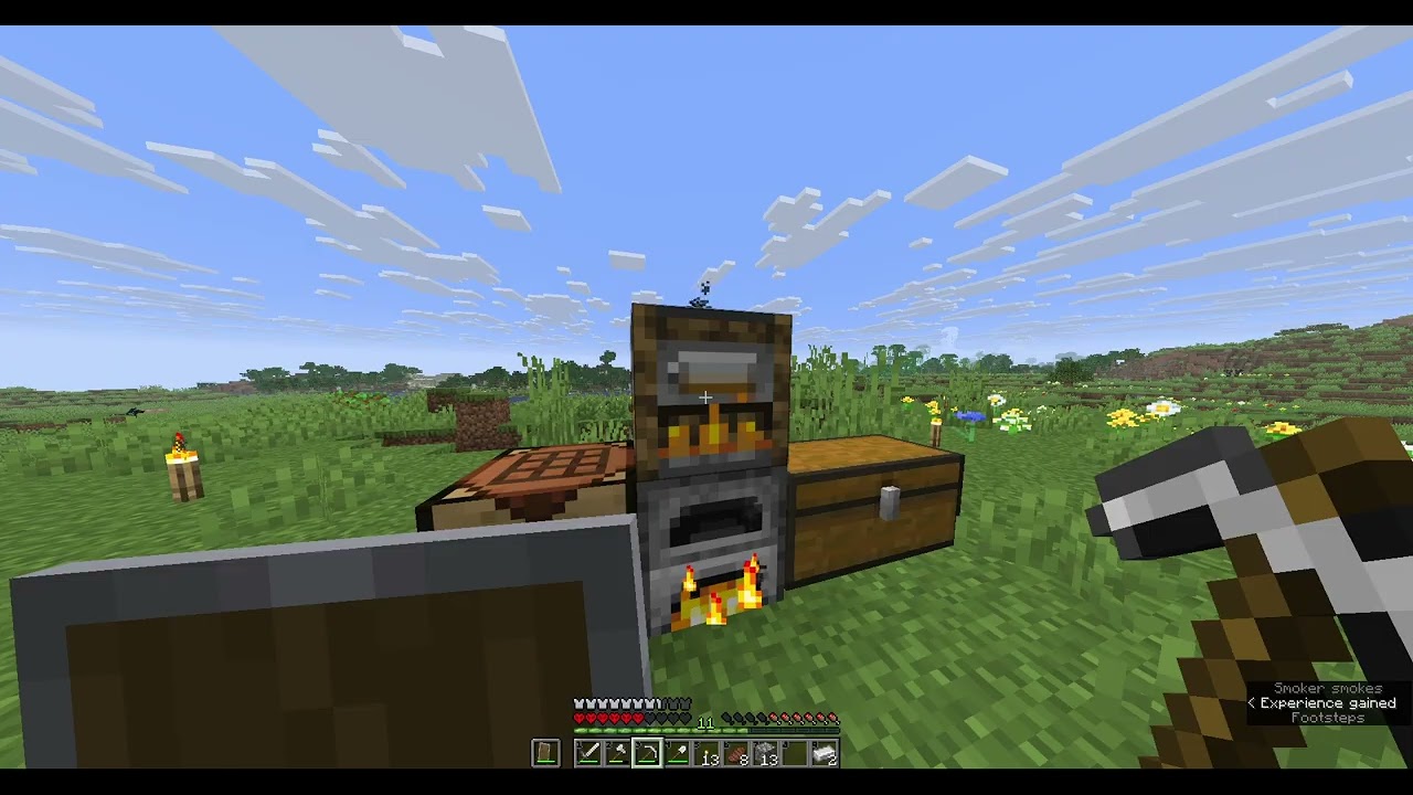 Minecraft lets play try 2 pt2